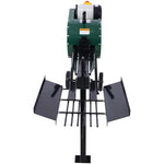 12-Ton Portable Electric Horizontal Log Splitter for workshop, garage, storage, or utility use