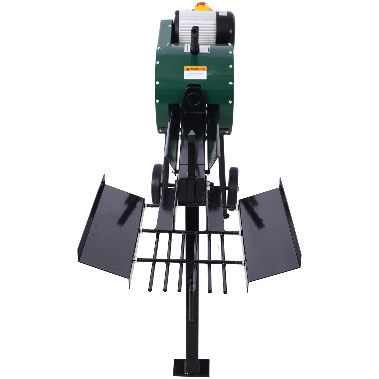12-Ton Portable Electric Horizontal Log Splitter for workshop, garage, storage, or utility use
