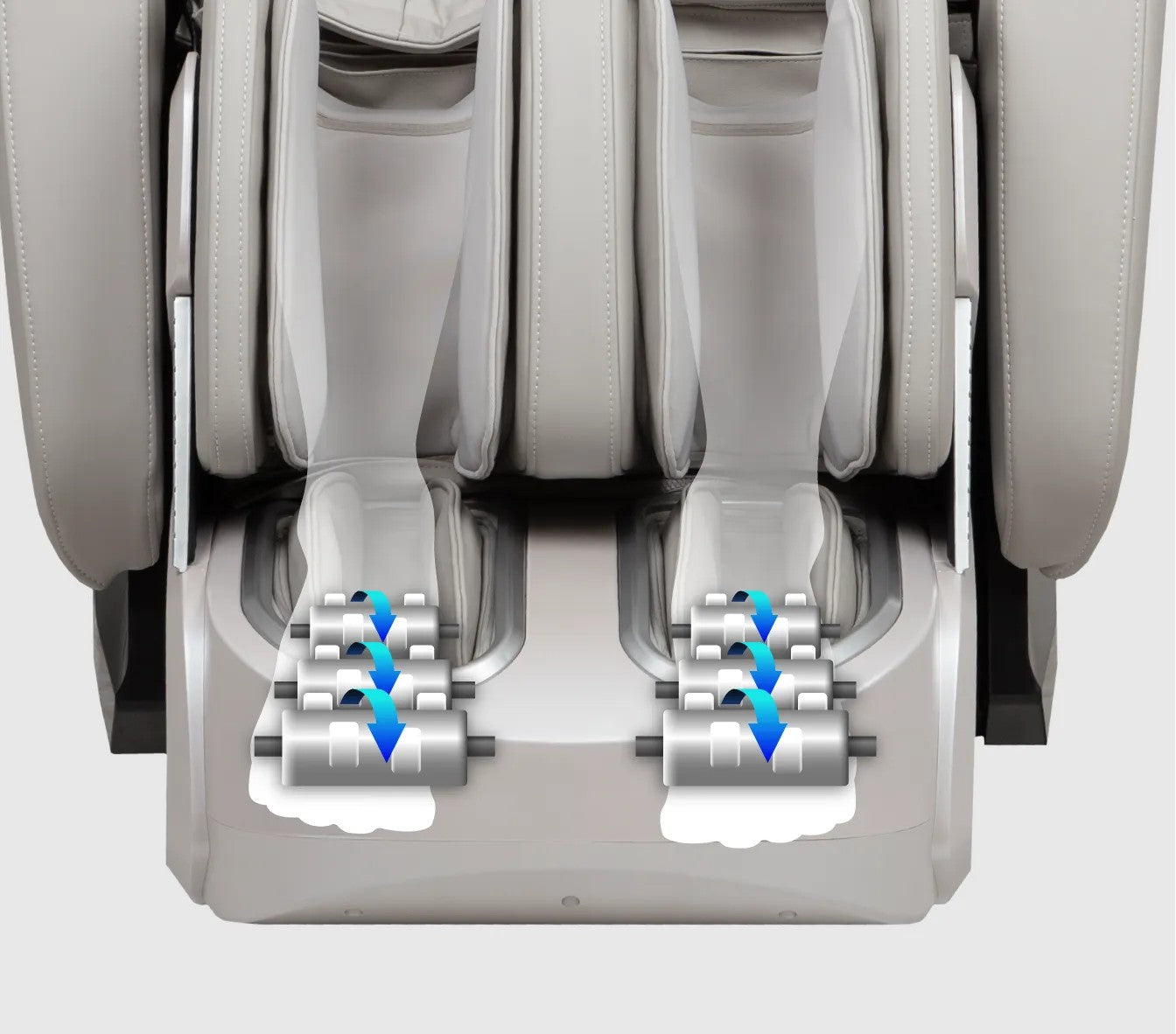 Titan 4D Advent Massage Chair With Intelligent Control helpful visual detail image