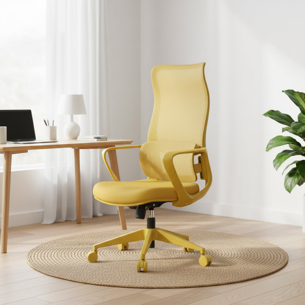 Big & Tall Ergonomic Office Chair - 500 lb Capacity for home office seating