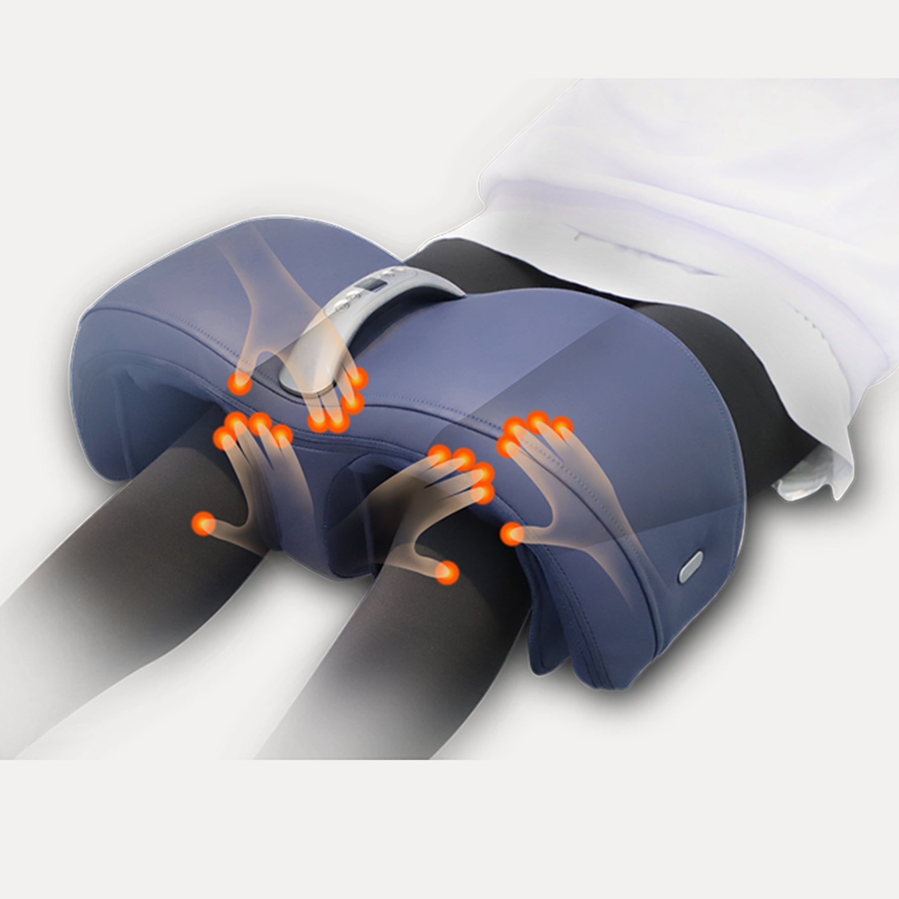 Air Pressure Knee Massager, Dark Blue detail image 4
