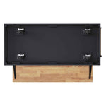 54 in. Rolling Kitchen Island with Drop Leaf & Storage product view 51