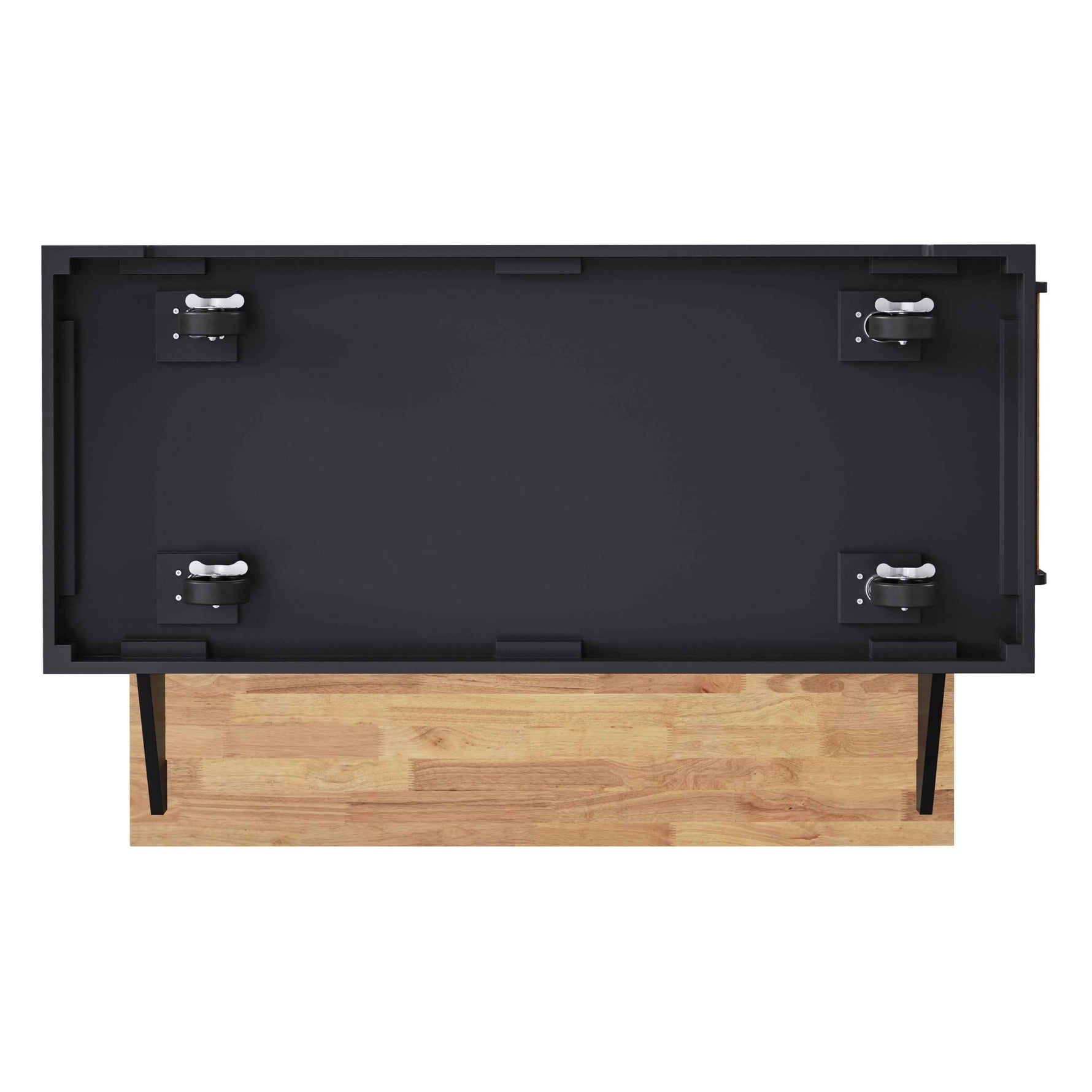 54 in. Rolling Kitchen Island with Drop Leaf & Storage product view 51