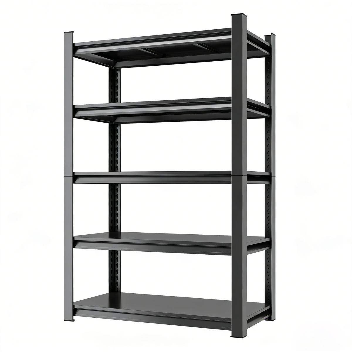 Heavy-Duty Adjustable Metal Storage Shelving Units for workshop, garage, storage, or utility use
