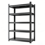 Heavy-Duty Adjustable Metal Storage Shelving Units for workshop, garage, storage, or utility use