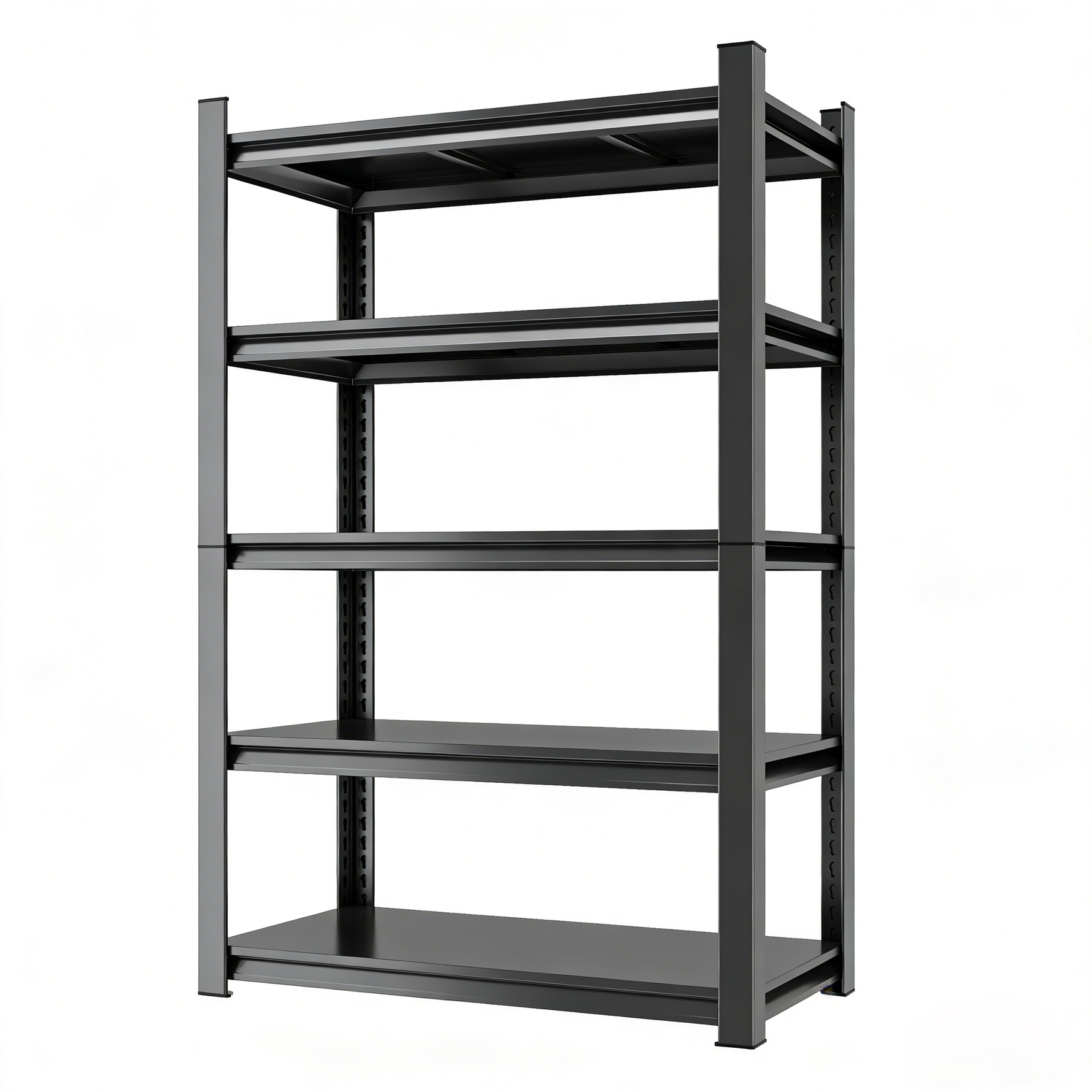 Heavy-Duty Adjustable Metal Storage Shelving Units for workshop, garage, storage, or utility use