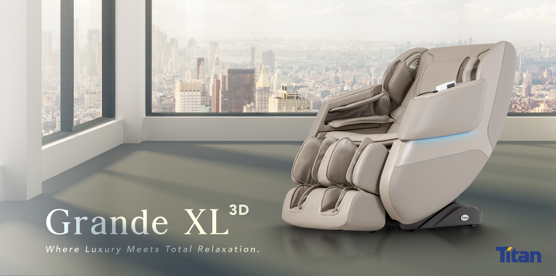 Titan Grande Xl 3D Massage Chair detail image 25