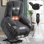 Large Power Lift Heat & Massage Recliner product image