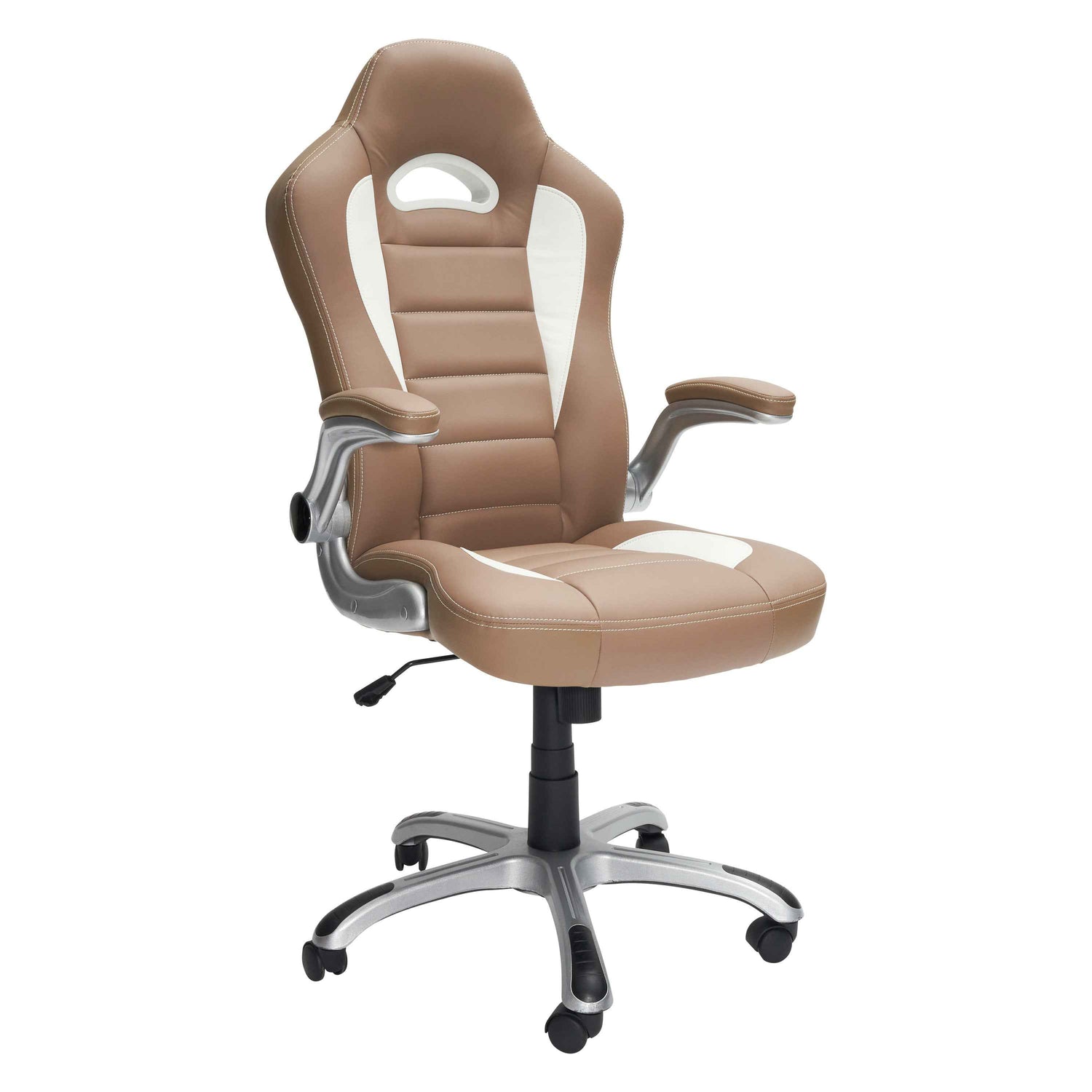 Techni Mobili High-Back Sport Office Chair, Camel for home office seating