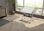 1500-Piece Rolling Jigsaw Puzzle Table with 4 Trays hobby and puzzle table