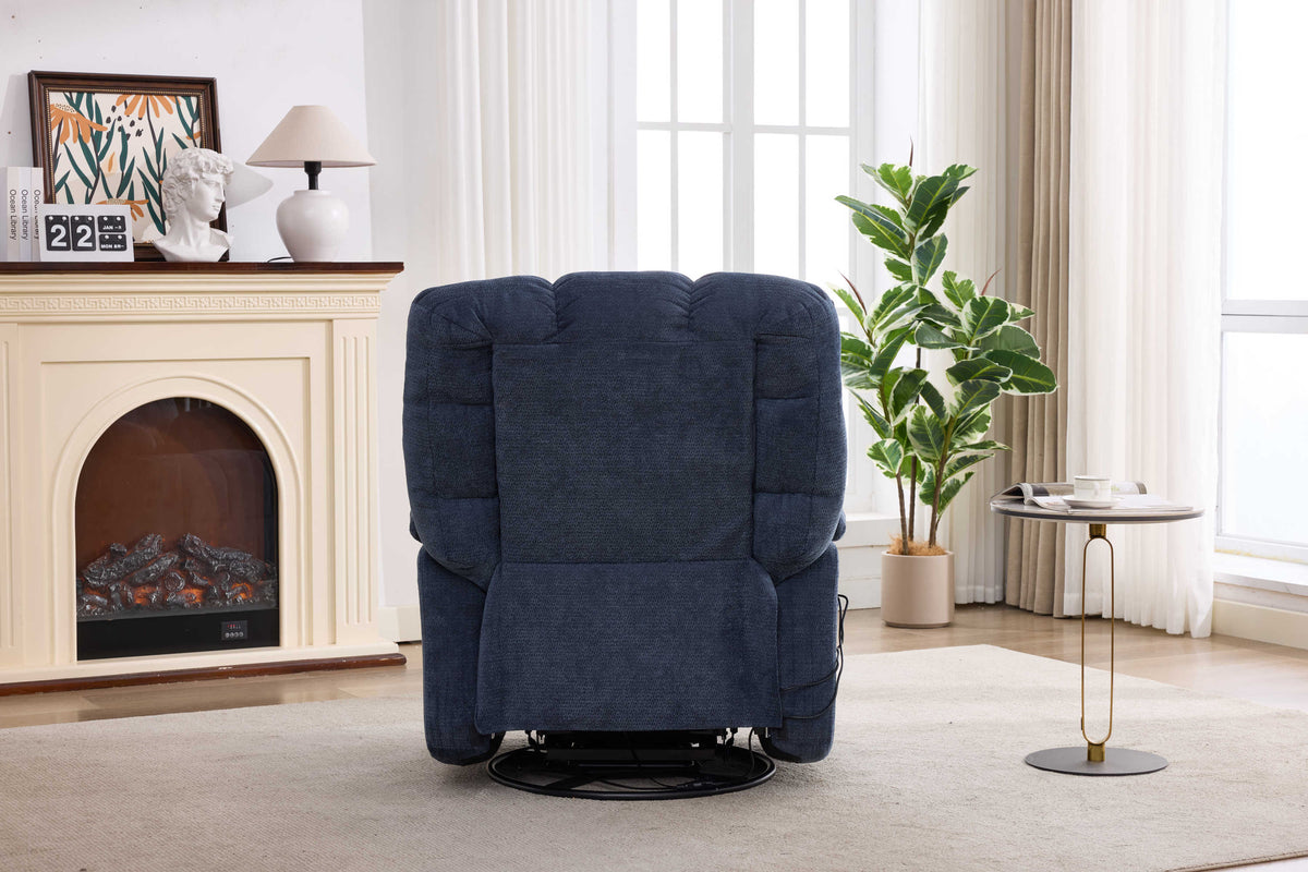 Fabric Heat & Massage Recliner detail image 41