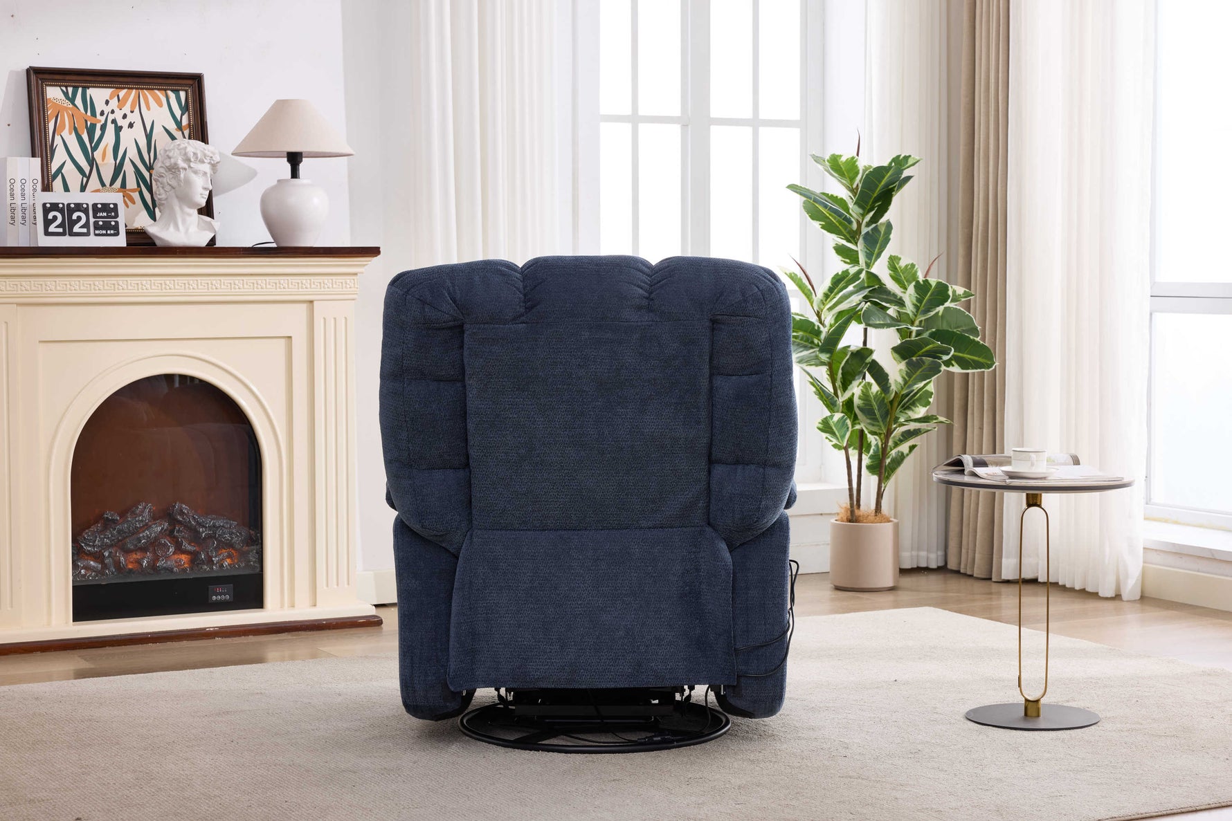 Fabric Heat & Massage Recliner detail image 41