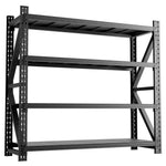 Heavy-Duty Adjustable Garage Shelving, 6000 lb Capacity for workshop, garage, storage, or utility use