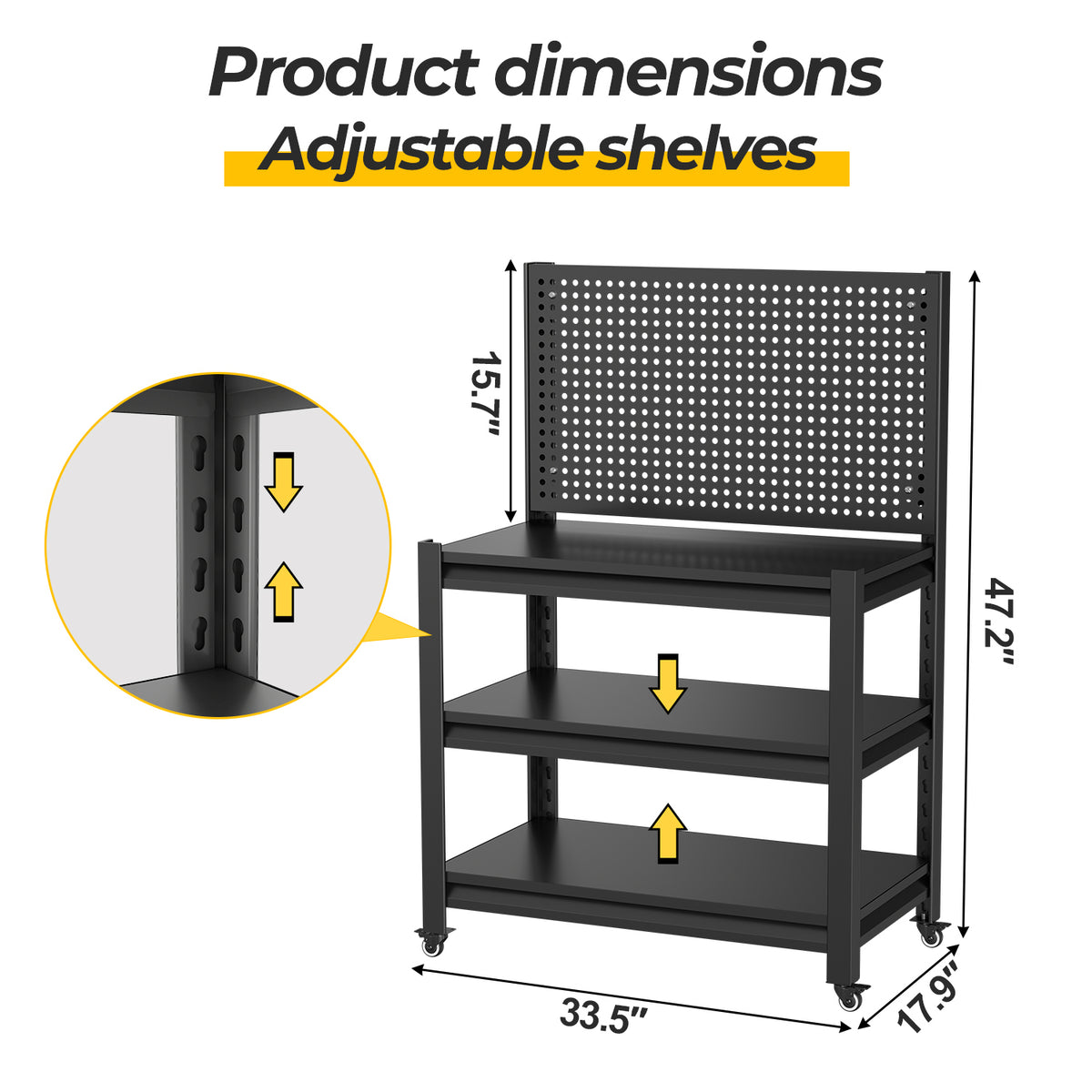 T5667 Workbench for workshop organization and utility