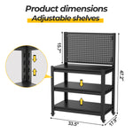 T5667 Workbench for workshop organization and utility