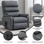 Dual-Motor Power Lift Heat & Massage Recliner detail image 93