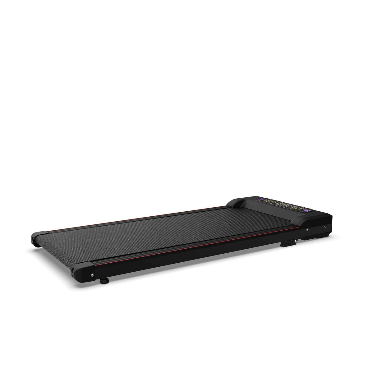Foldable Under-Desk Walking Pad with Handlebar & Incline under-desk walking pad