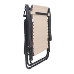 Folding Zero Gravity Lounge Chair with Headrest detail image 4