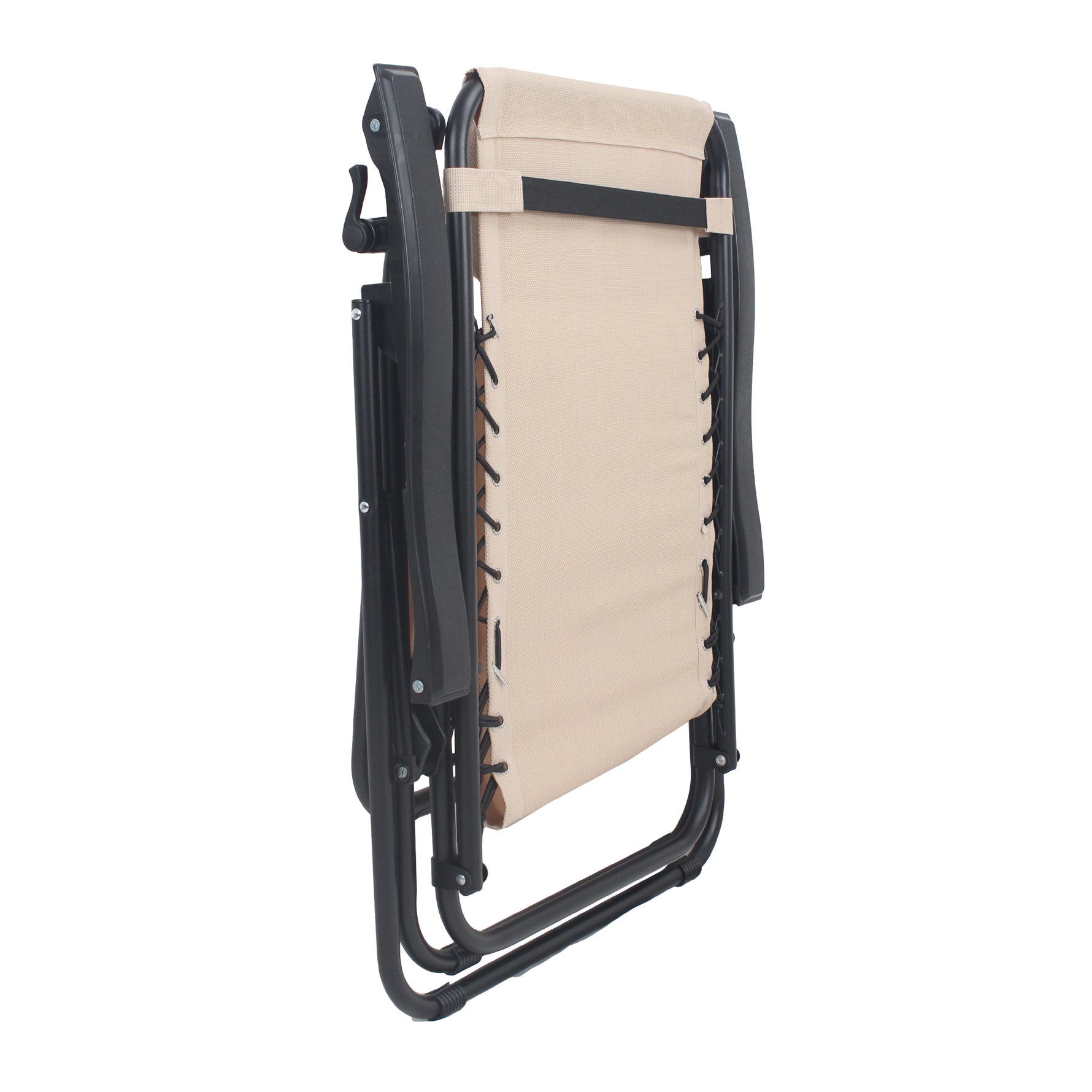Folding Zero Gravity Lounge Chair with Headrest detail image 4