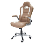 Techni Mobili High-Back Sport Office Chair, Camel for home office seating
