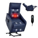 Single Motor Power Lift Recliner Chair with Massage & Heat detail image 82