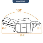 Dual-Motor Power Lift Recliner with Heat & Massage, 350 lb Capacity detail image 122