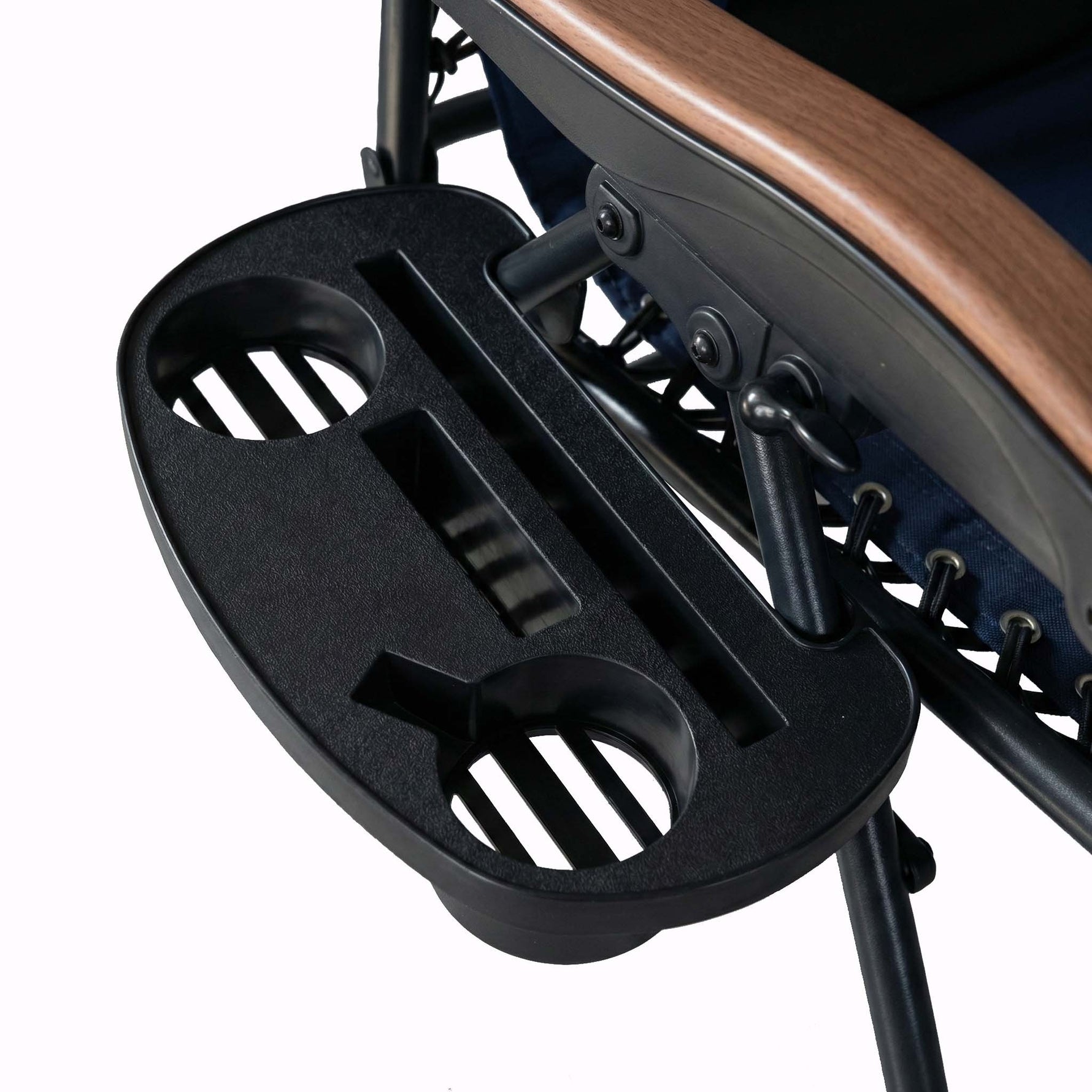 Oversized Padded Zero Gravity Chair with Cup Holder, 400 lb Capacity detail image 36