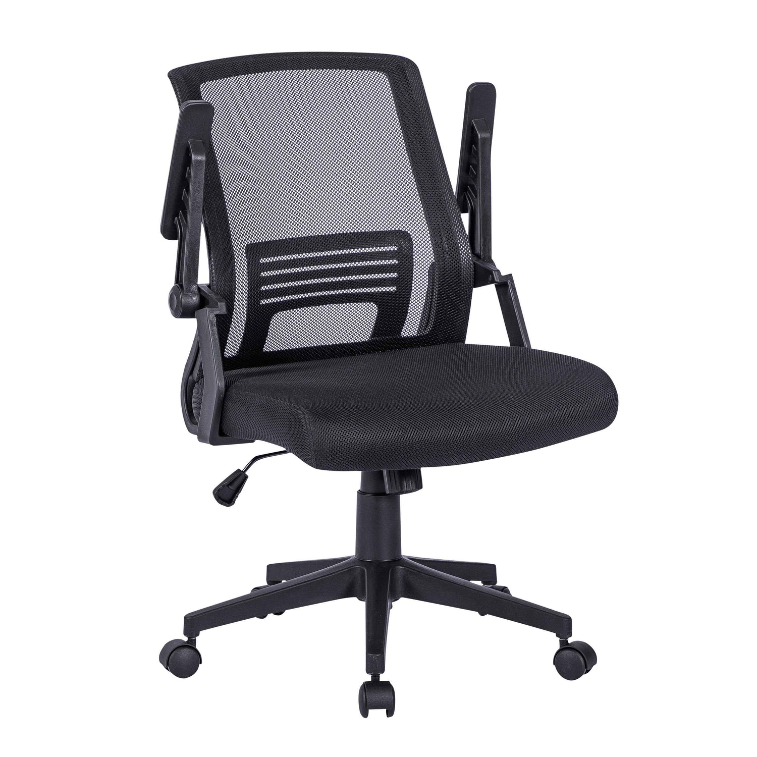 Techni Mobili Ergonomic Mesh Office Chair, Black for home office seating