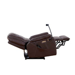 Liyasi Zero Gravity Power Recliner with Massage, Heat & Phone Holder detail image 4