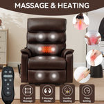Dual-Motor Power Lift Heat & Massage Recliner detail image 84