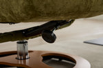 Ergonomic Recliner Chair with Ottoman - 360° Swivel Massage Lounge detail image 33