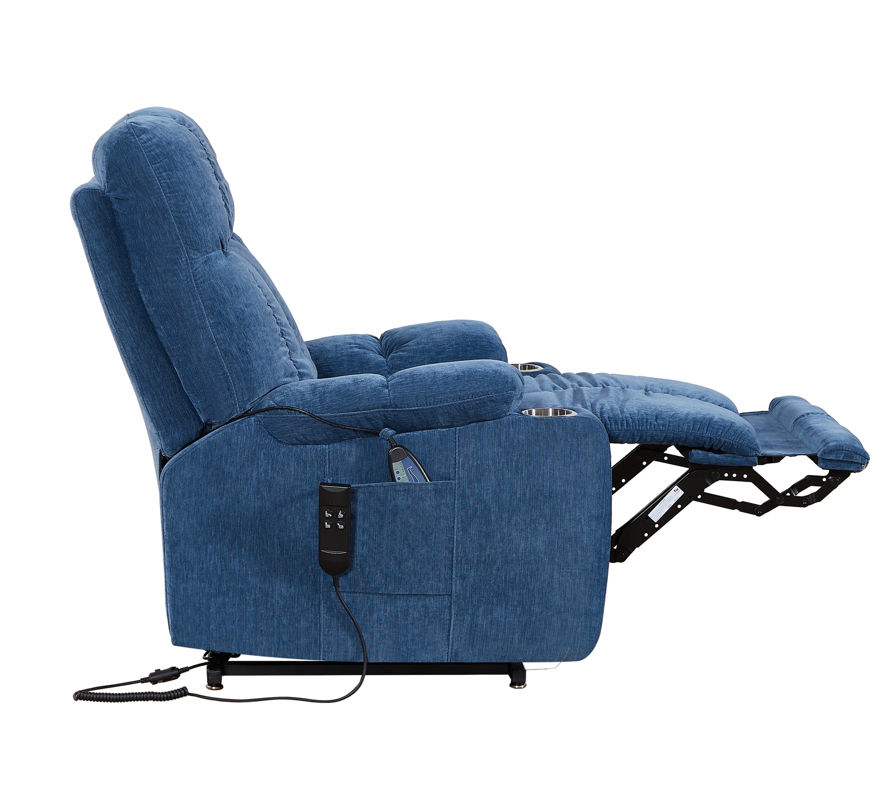 Liyasi Dual-Motor Power Lift Recliner, Infinite Position Lay-Flat detail image 3