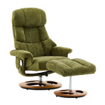 Ergonomic Recliner Chair with Ottoman - 360° Swivel Massage Lounge detail image 40