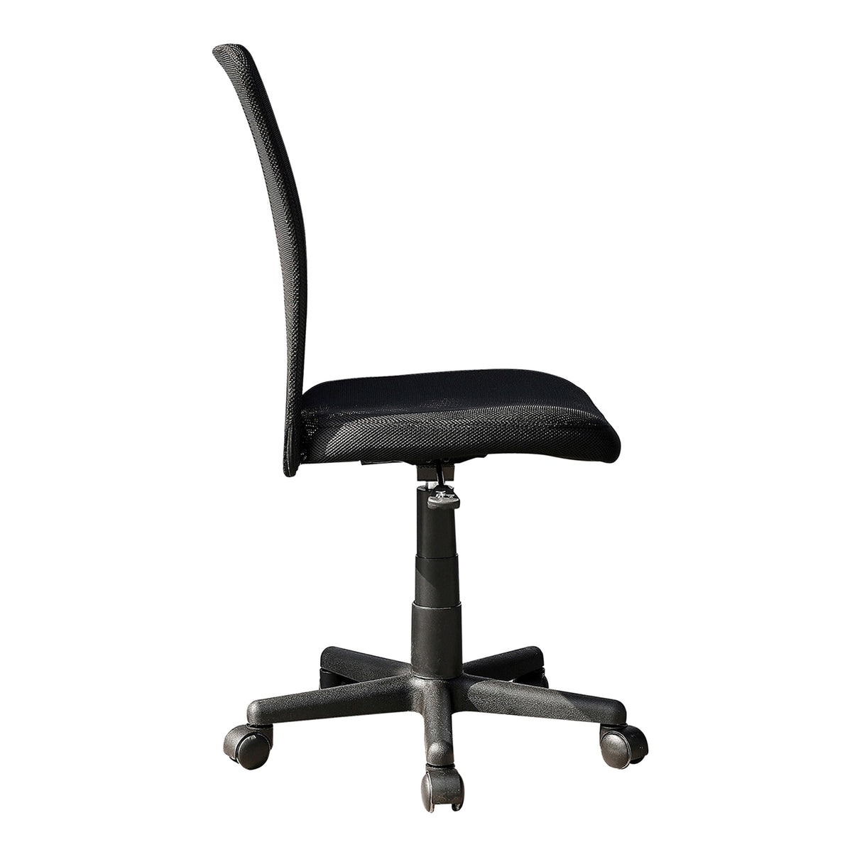 Techni Mobili Mesh Task Office Chair, Black for home office seating