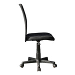 Techni Mobili Mesh Task Office Chair, Black for home office seating