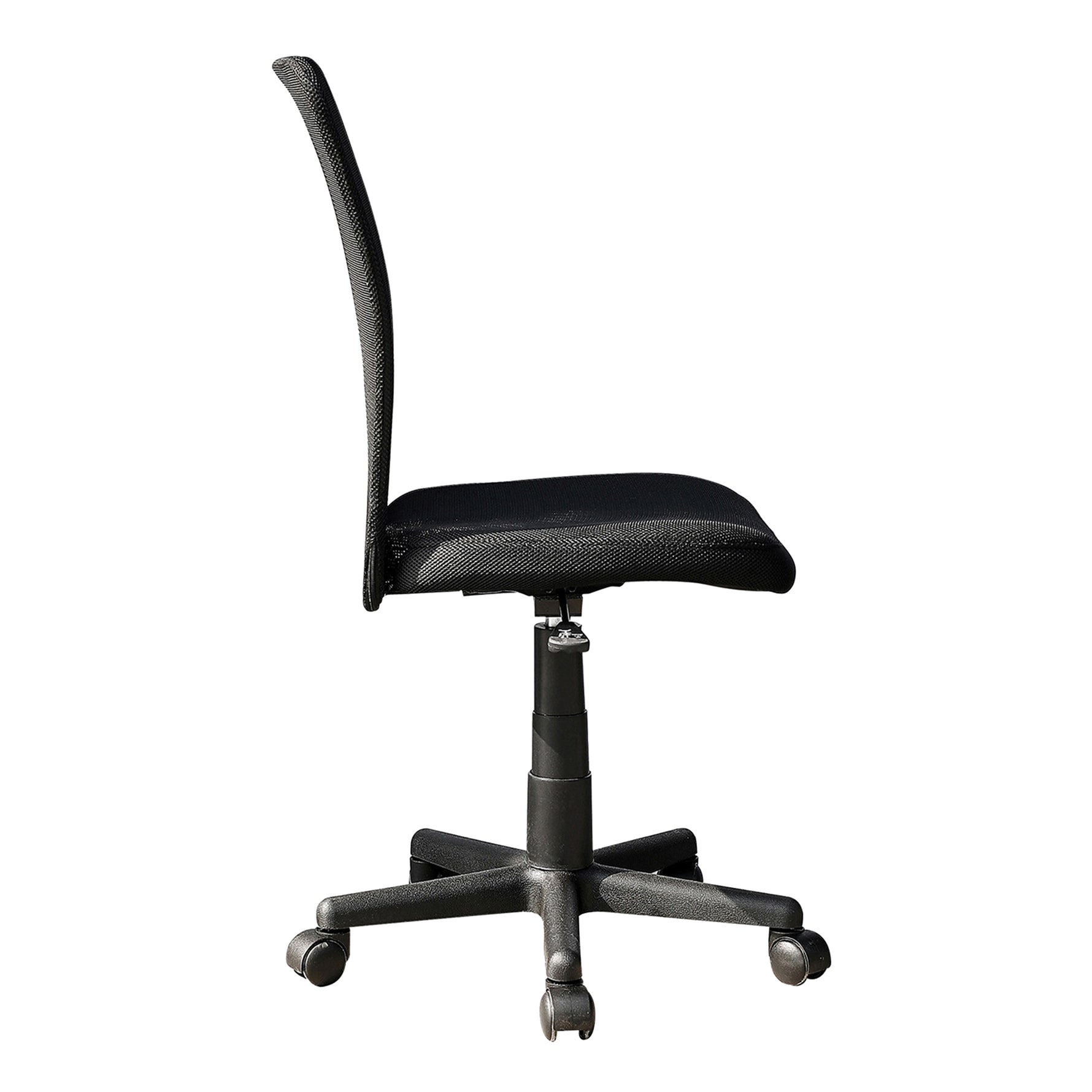 Techni Mobili Mesh Task Office Chair, Black for home office seating