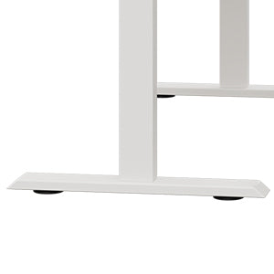 63" x 30" Electric Standing Desk with Splice Board workspace desk setup