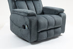 Oversized Lay Flat Recliner with Heat and Massage, Extended Footrest, Cup Holderr detail image 55
