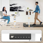 STARY Electric Standing Desk with Splice Board workspace desk setup