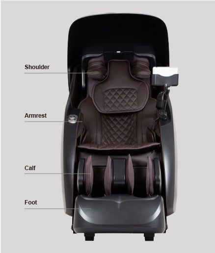 Osaki Op-AI 4D Xrest Massage Chair detail image 28