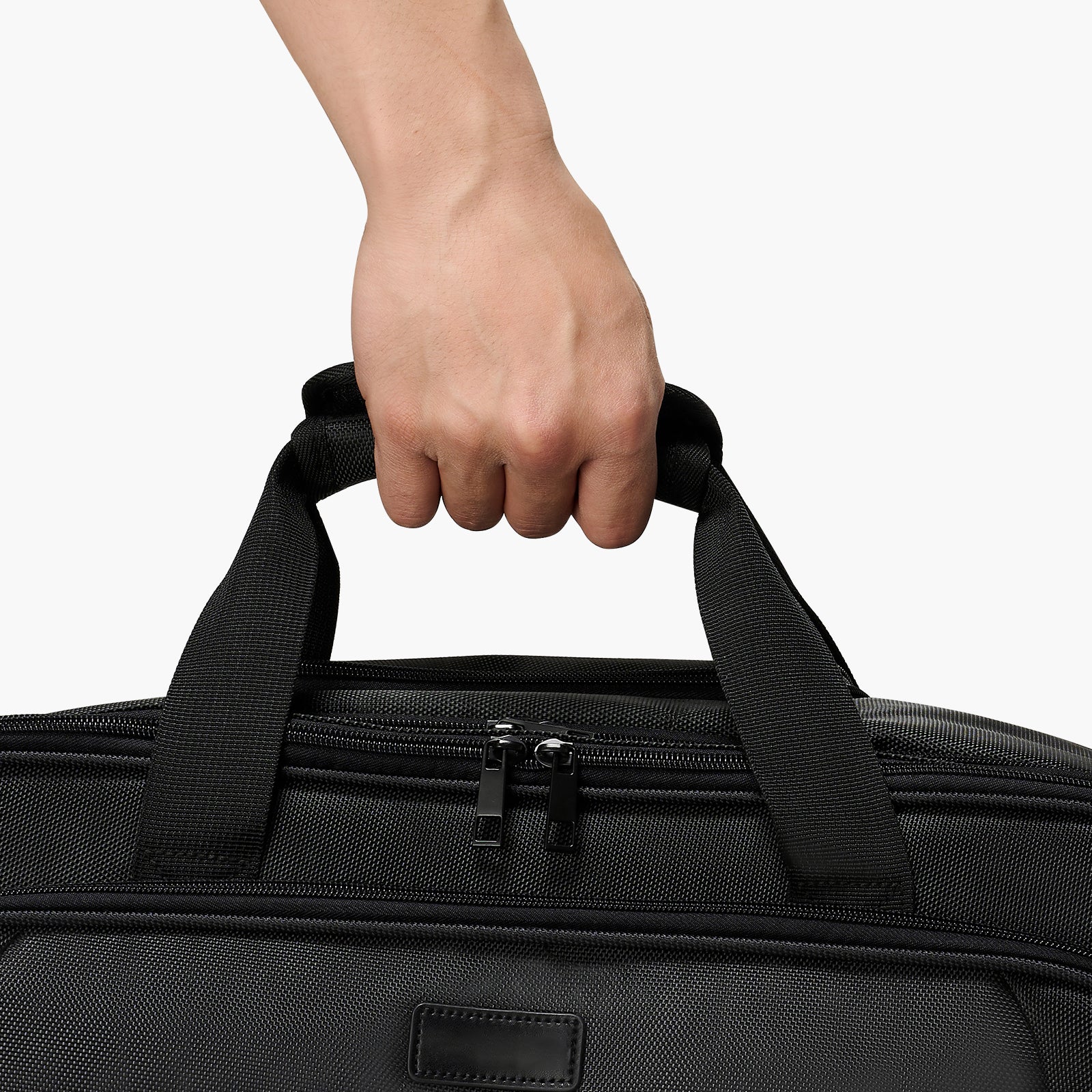 VEVOR rolling laptop bag with wheels and structured storage for work travel