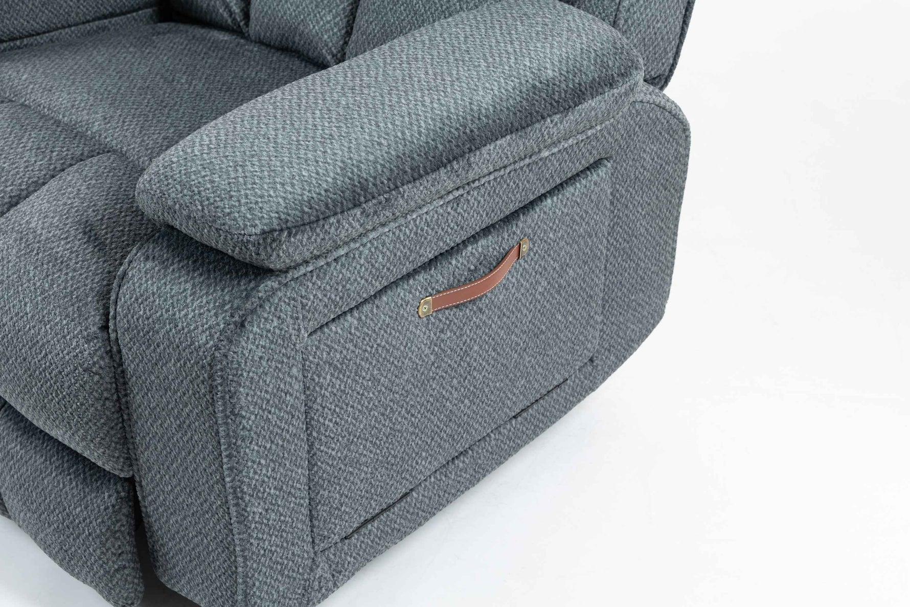 Oversized Lay Flat Recliner with Heat and Massage, Extended Footrest, Cup Holderr detail image 37