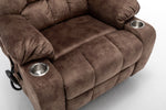 Big and Tall Power Lift Recliner with Heat and Massage detail image 20