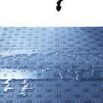 PVC Interlocking Drainage Garage Floor Tiles, 12" x 12" x 0.5" for workshop, garage, storage, or utility use