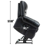 Dual-Motor Power Lift Heat & Massage Recliner detail image 23
