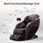 Zero Gravity Massage Chair with SL-Track, Heat, Foot Rollers & Smart LCD detail image 9