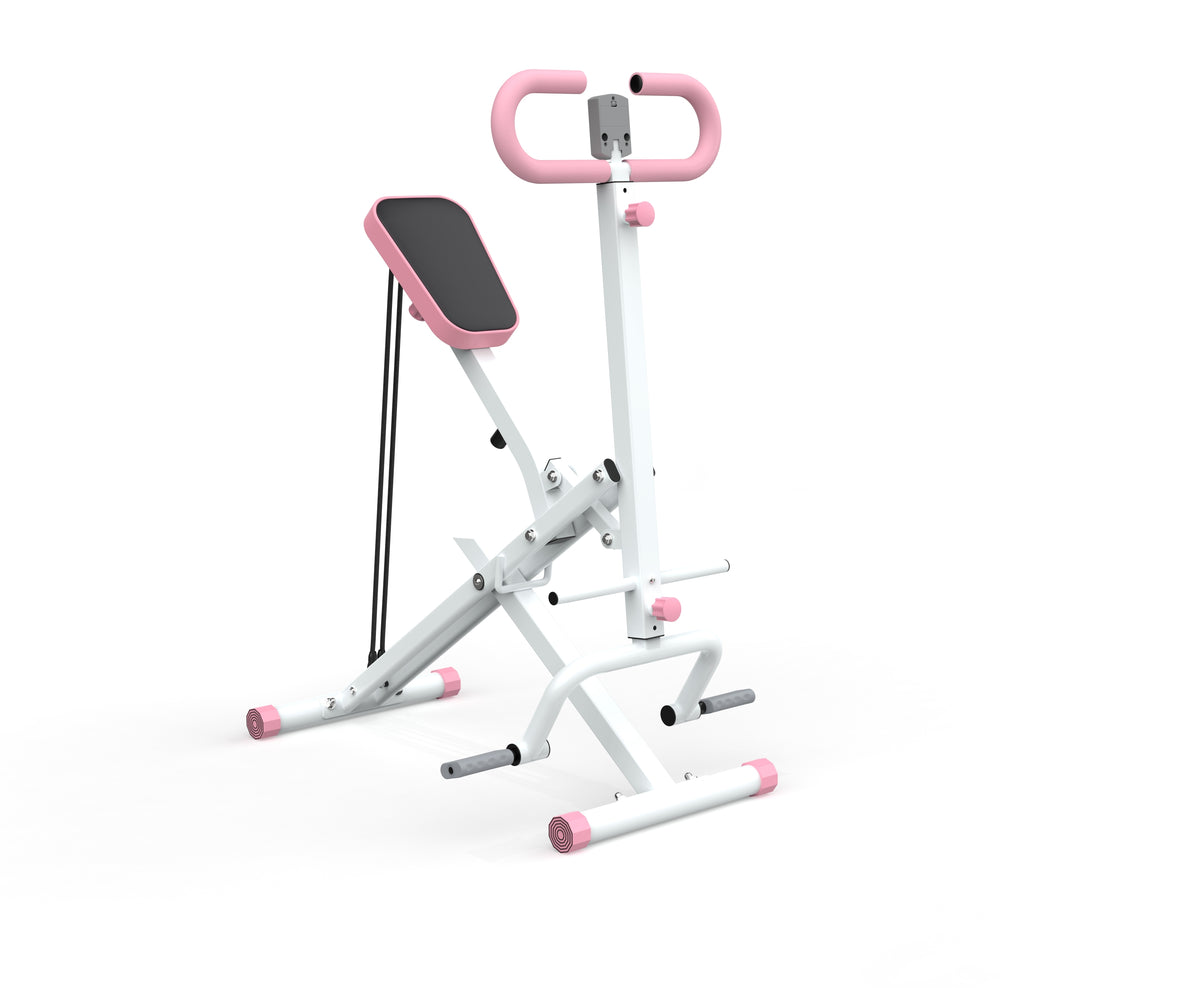 Foldable Assisted Squat Trainer with Resistance Bands detail image 8