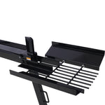 12-Ton Portable Electric Horizontal Log Splitter for workshop, garage, storage, or utility use