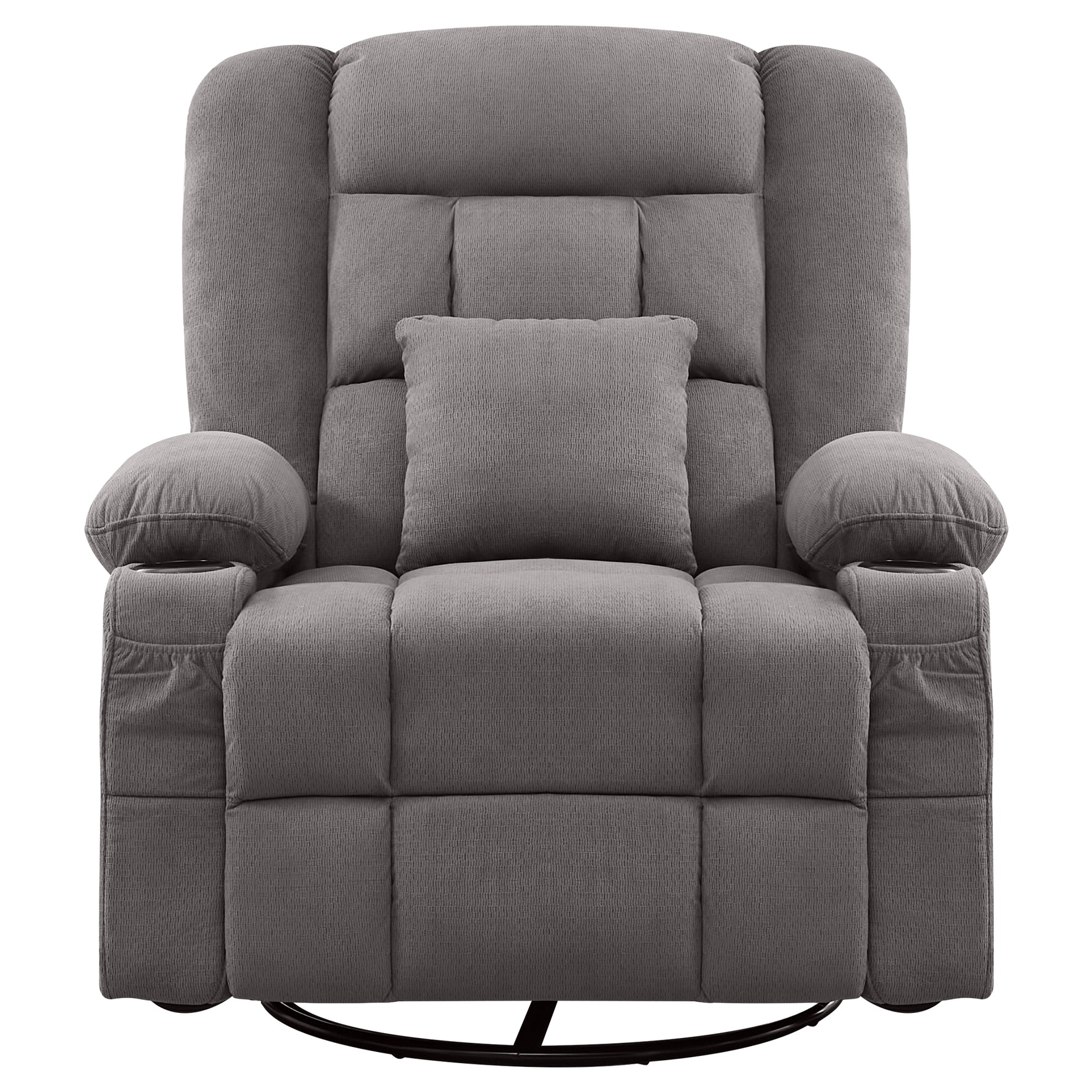 Kneading Massage Rocker Recliner with 4-Point 3D Kneading detail image 26