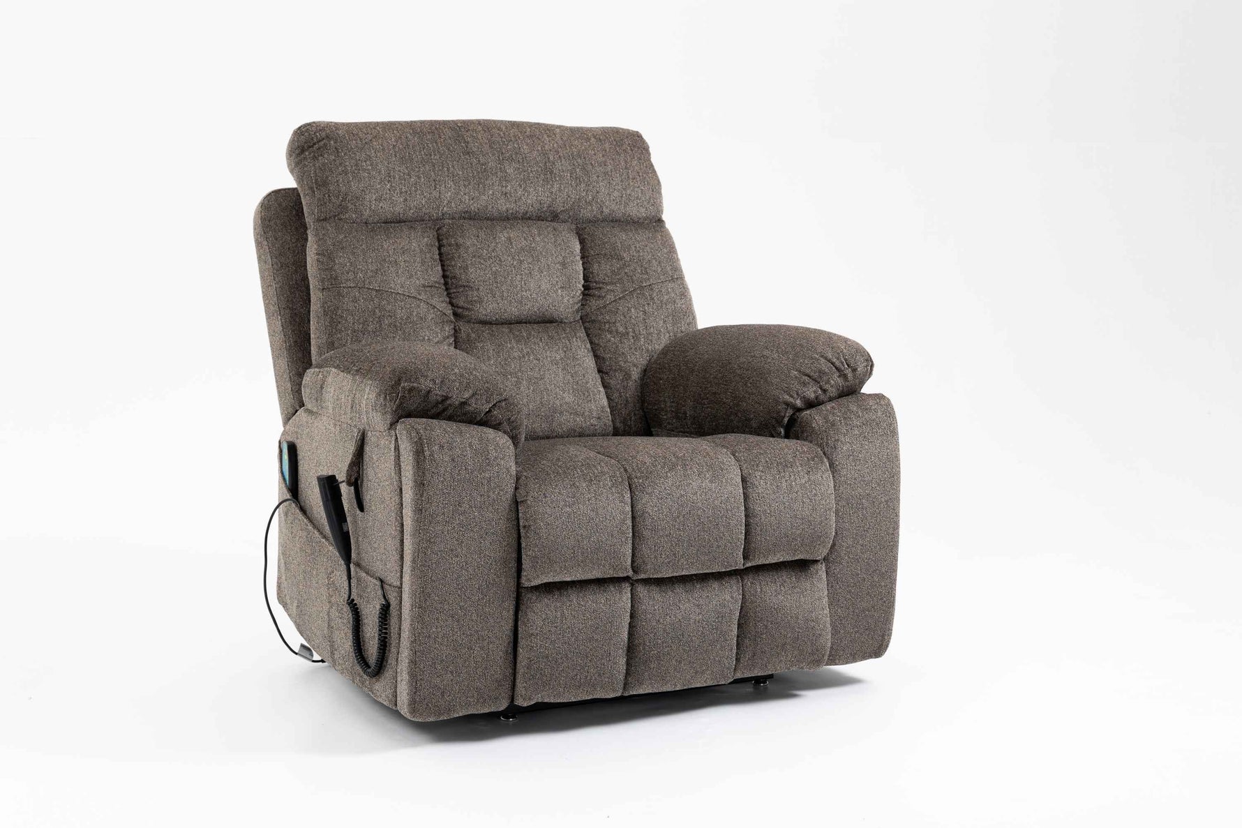 Power Lift Recliner with Heat, Massage & High-Density Foam detail image 59